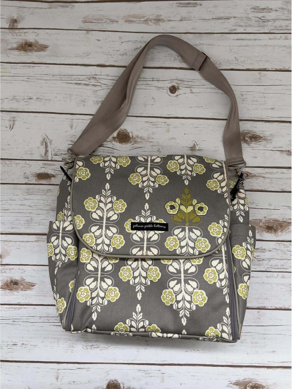 Petunia Pickle Bottom Floral Patterned Backpack/Shoulder Bag